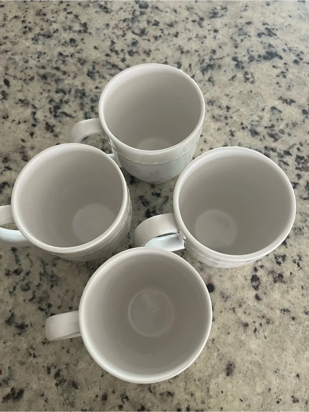 Pier 1 “Bianca” Mug Set(4)